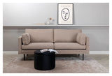 Boom 3-pers. Sofa, Beige Stof