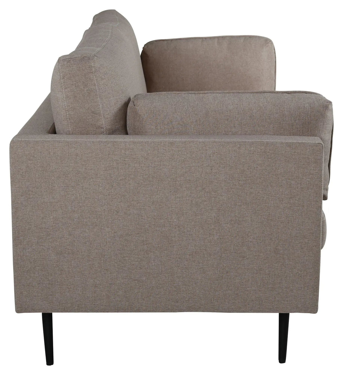 Boom 3-pers. Sofa, Beige Stof