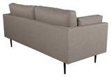 Boom 3-pers. Sofa, Beige Stof