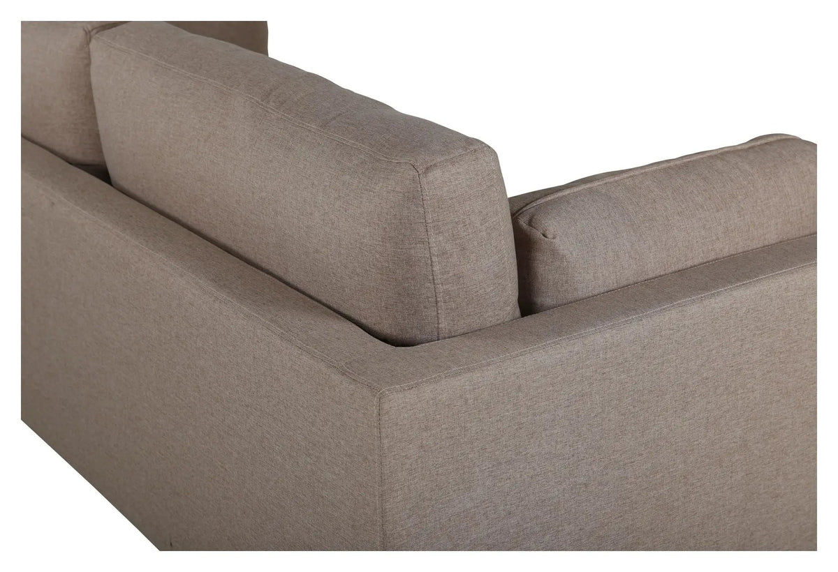 Boom 3-pers. Sofa, Beige Stof
