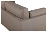 Boom 3-pers. Sofa, Beige Stof