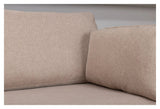 Boom 3-pers. Sofa, Beige Stof