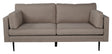 Boom 3-pers. Sofa, Beige Stof