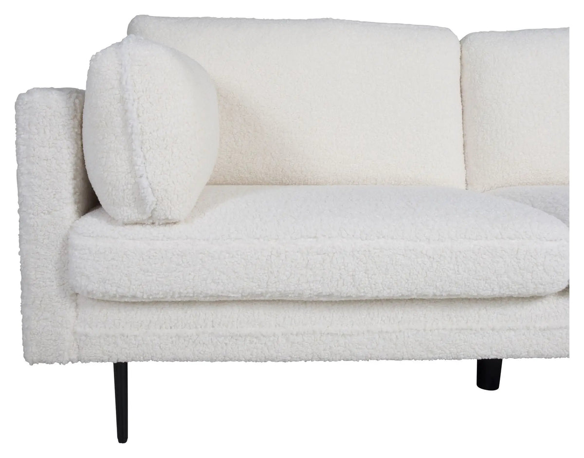 Boom 3-pers. Sofa, Offwhite Bouclé