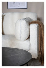 Boom 3-pers. Sofa, Offwhite Bouclé