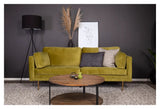 Boom 3-pers. Sofa, Sping green Stof