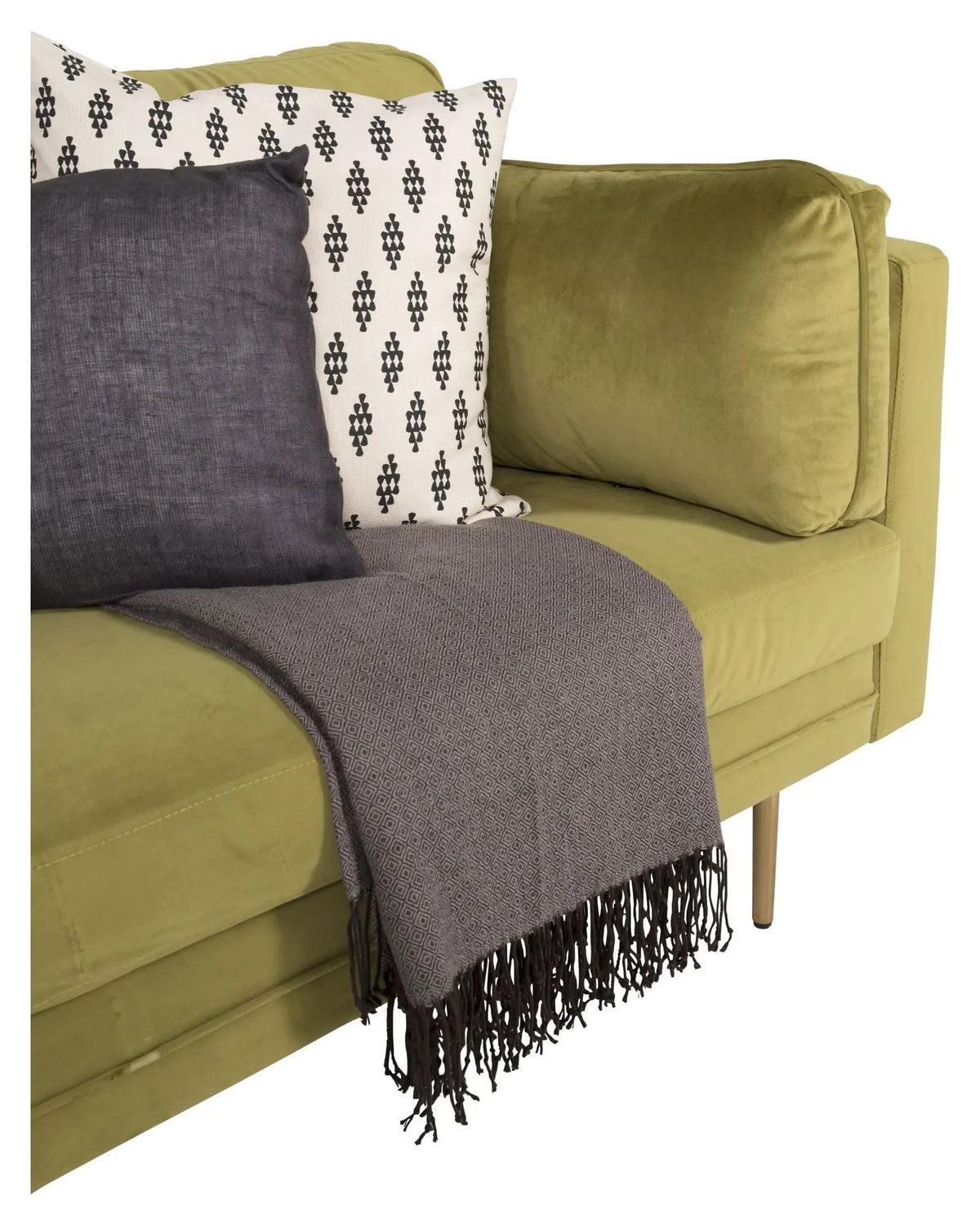 Boom 3-pers. Sofa, Sping green Stof