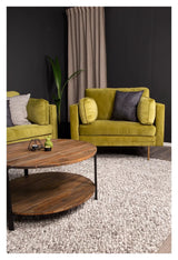 Boom 3-pers. Sofa, Sping green Stof