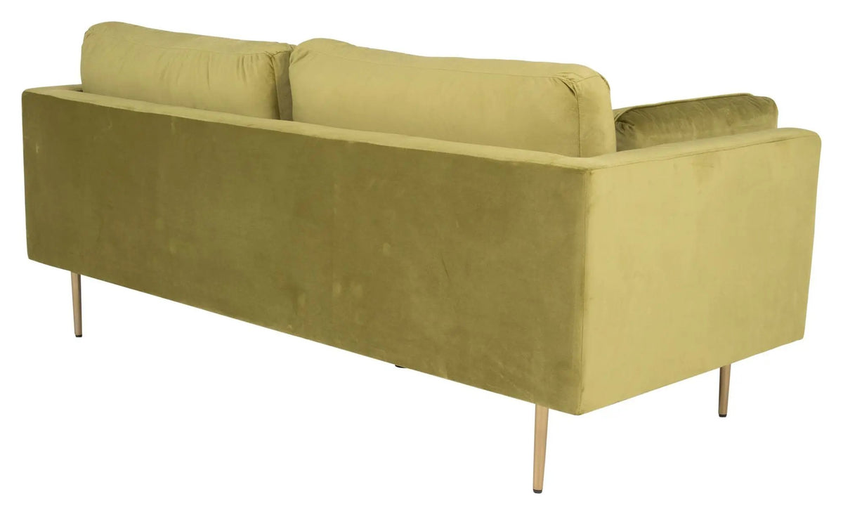 Boom 3-pers. Sofa, Sping green Stof