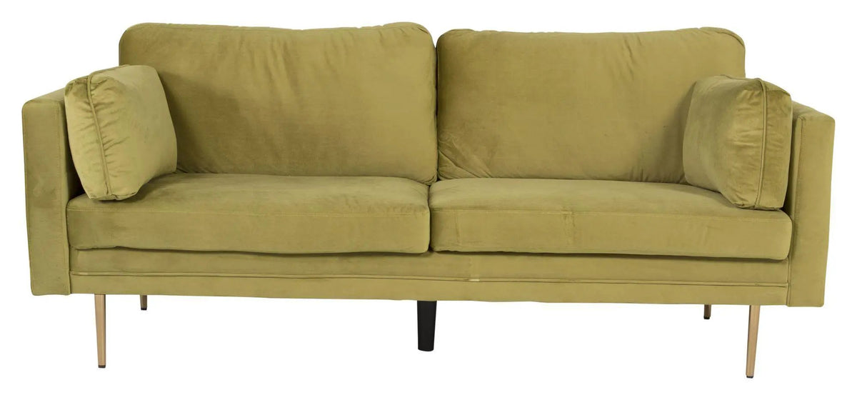 Boom 3-pers. Sofa, Sping green Stof