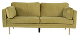 Boom 3-pers. Sofa, Sping green Stof