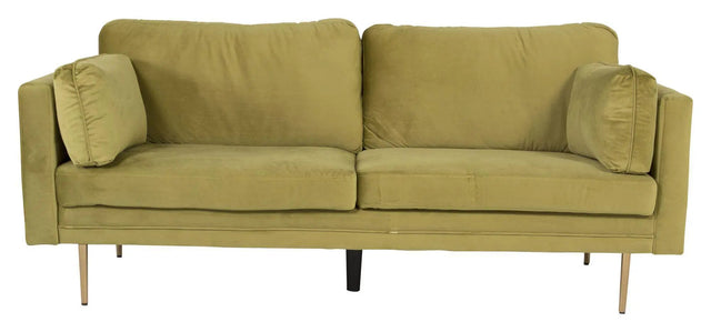 Boom 3-pers. Sofa, Sping green Stof