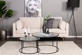 Boom 3-pers. sofa Creme Fløjl