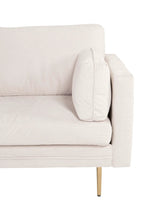 Boom 3-pers. sofa Creme Fløjl