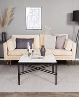 Boom 3-pers. sofa, Creme Velour