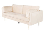 Boom 3-pers. sofa, Creme Velour