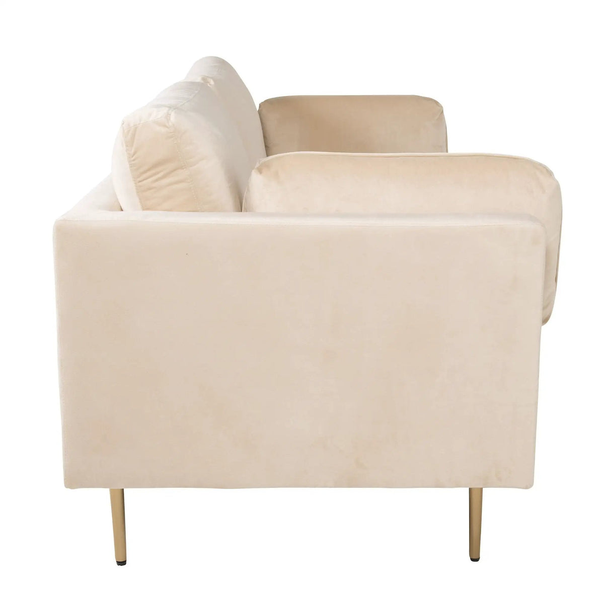 Boom 3-pers. sofa, Creme Velour