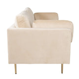 Boom 3-pers. sofa, Creme Velour