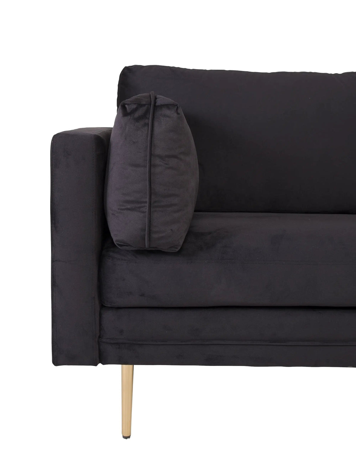Boom 3-pers. sofa, Sort Velour