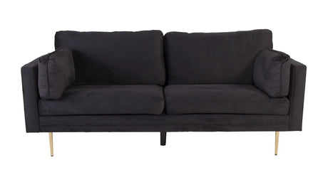 Boom 3-pers. sofa, Sort Velour