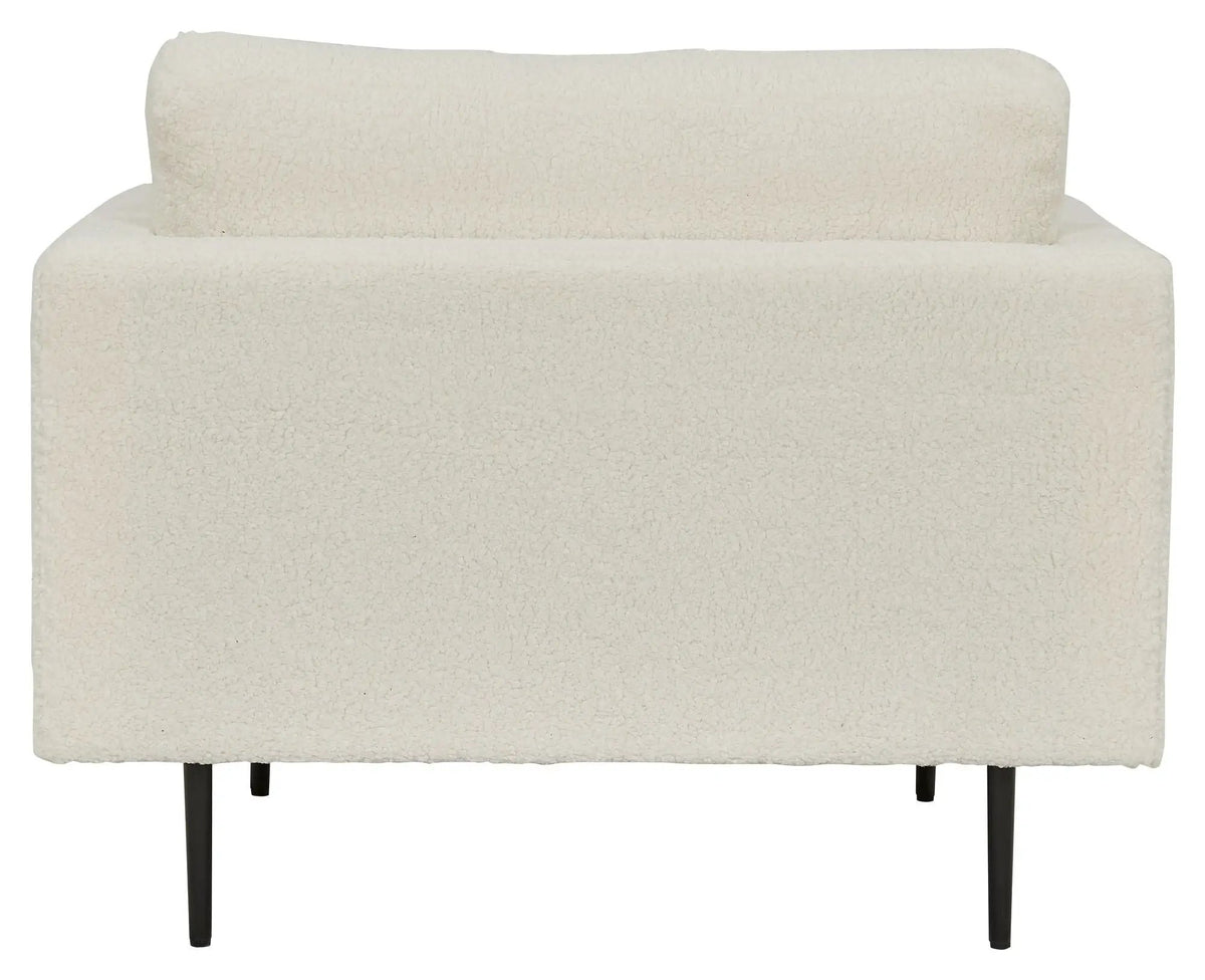 Boom Lænestol, Offwhite Bouclé