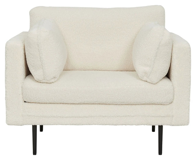 Boom Lænestol, Offwhite Bouclé