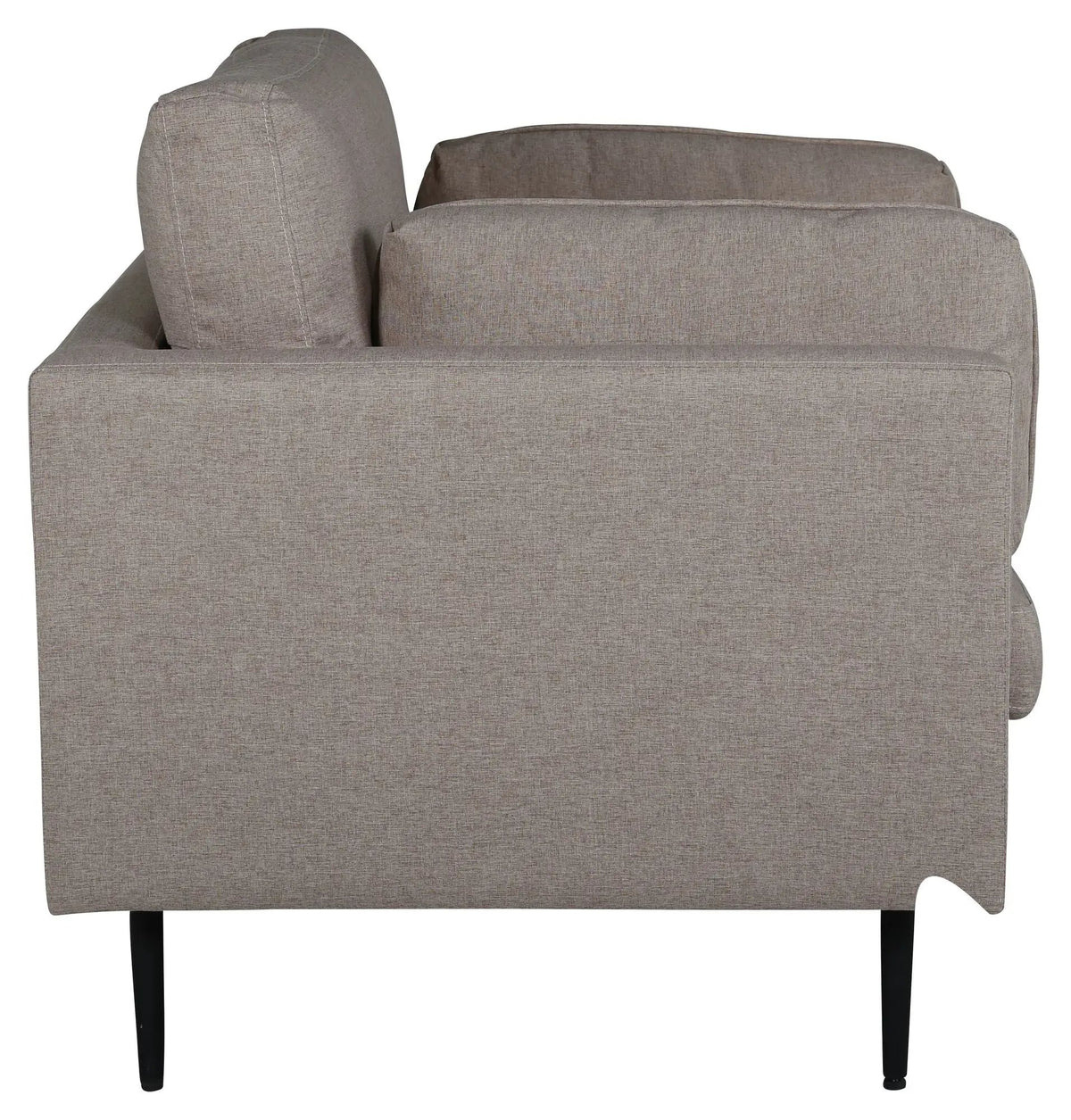Boom Loungestol, Lys brun stof
