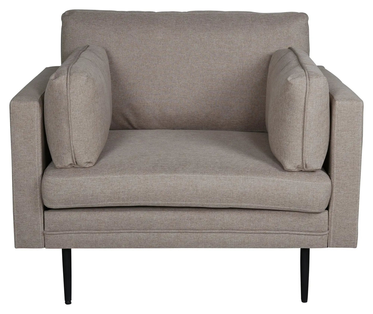 Boom Loungestol, Lys brun stof