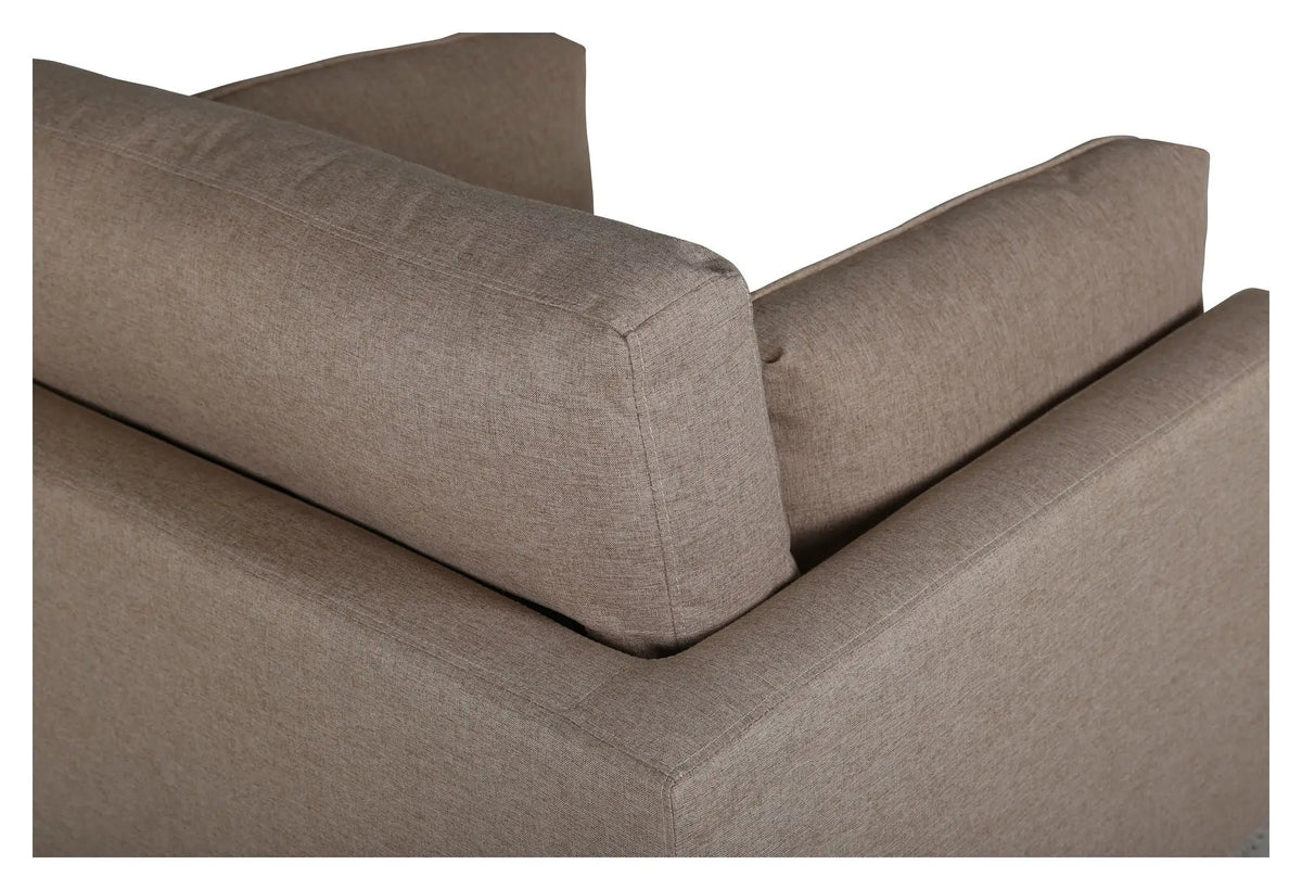 Boom Loungestol, Lys brun stof