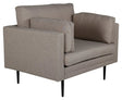 Boom Loungestol, Lys brun stof