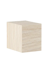 Bovento York Sidebord 30X35X25 Cm, Travertin Look