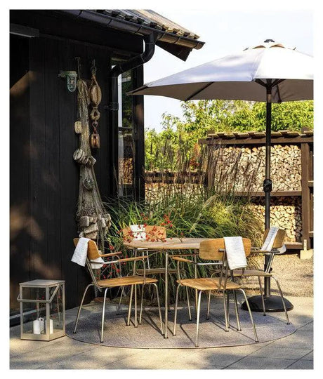 Brafab Cambre Parasol Beige/Grå, Ø250