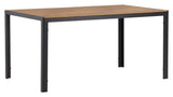 Break Havebord, Sort alu, 90x150