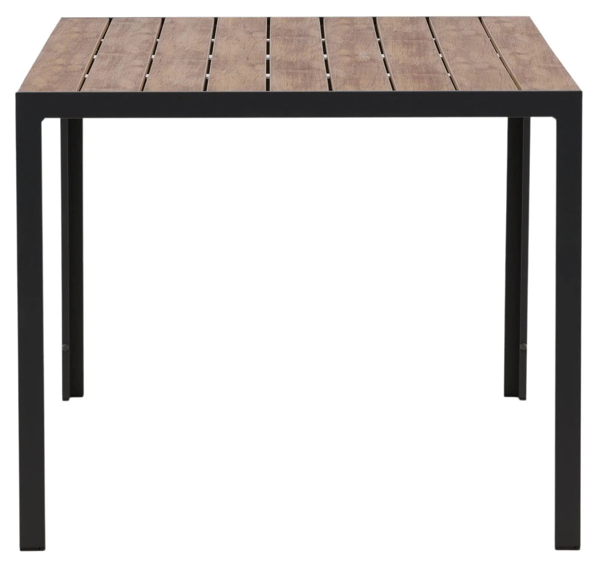Break Havebord, Sort alu, 90x150
