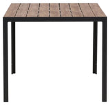 Break Havebord, Sort alu, 90x150