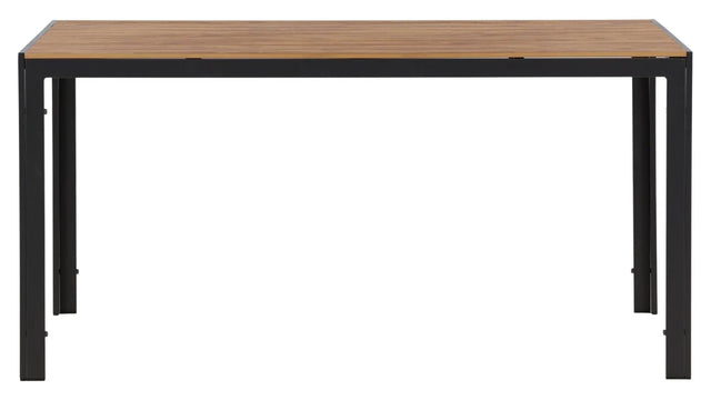 Break Havebord, Sort alu, 90x150
