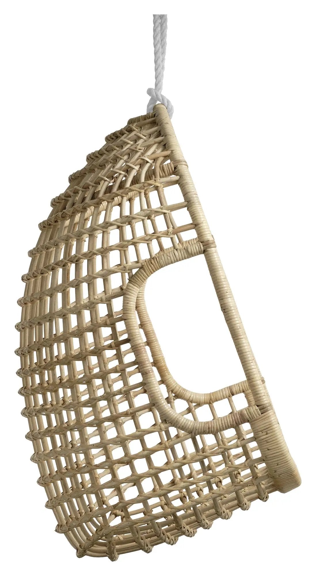 Brest Hængestol - Natural Rattan