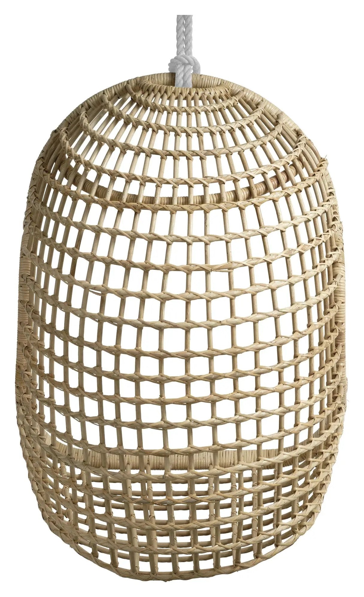 Brest Hængestol - Natural Rattan