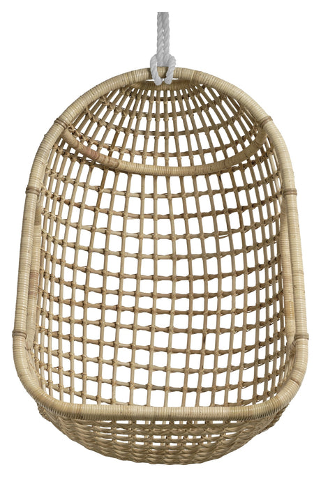 Brest Hængestol - Natural Rattan