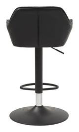 Brooks Barstol m. gaslift, Sort PU