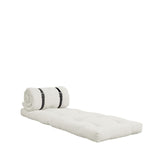 Buckle - Up Futon Stol, Offwhite - UNOLIVING.COM