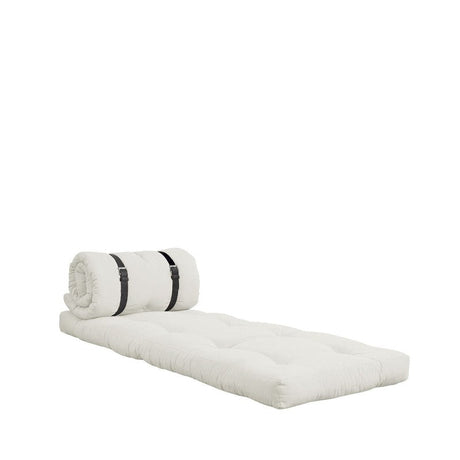 Buckle - Up Futon Stol, Offwhite - UNOLIVING.COM
