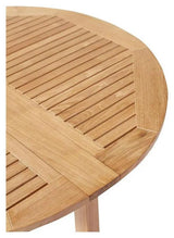 Butterfly Havebord, Teak, Ø110