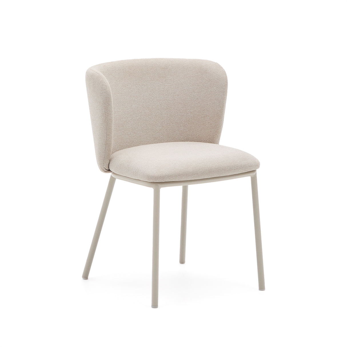 Ciselia Stol, Beige/Beige