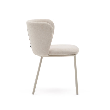 Ciselia Stol, Beige/Beige