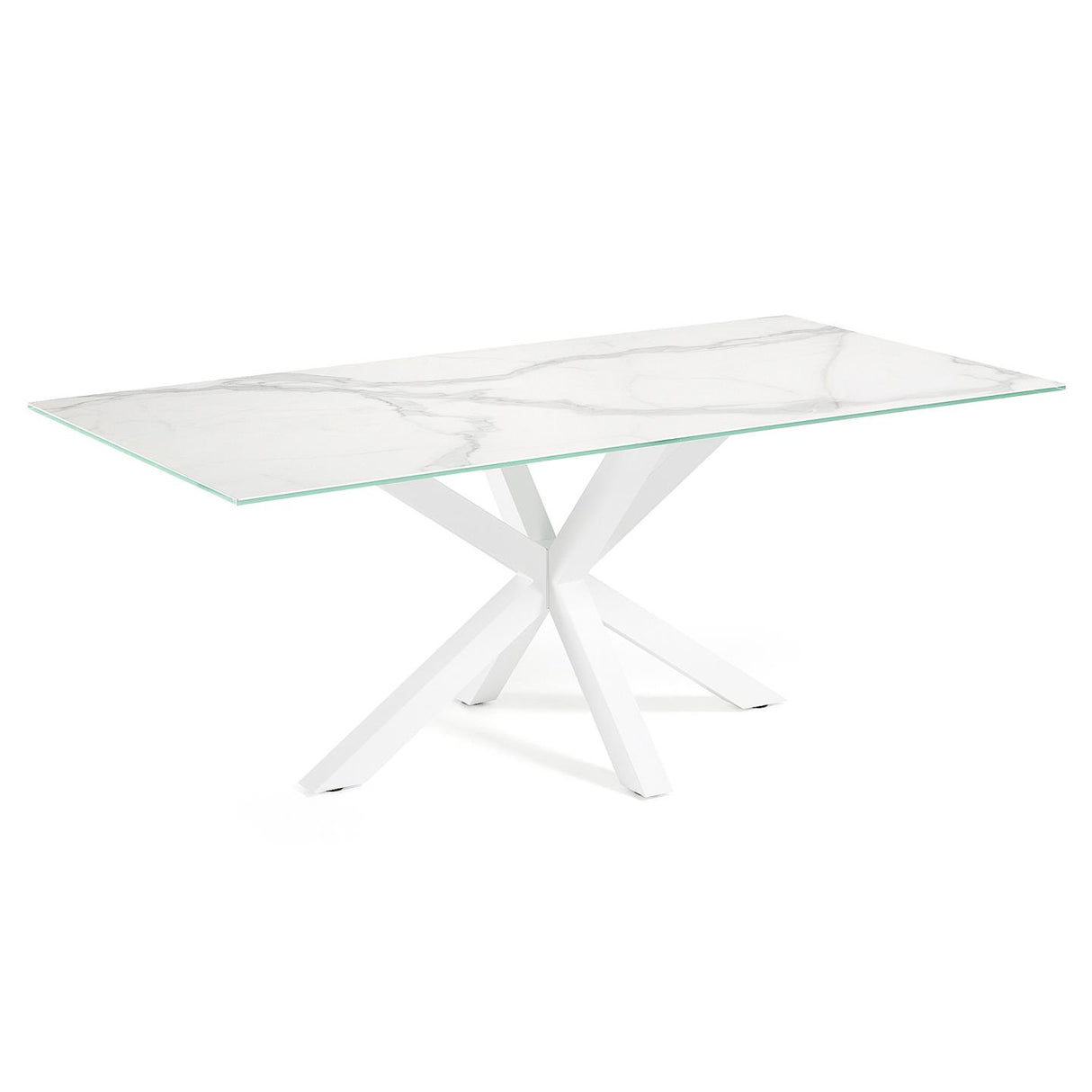 Argo Bord 200X100 Cm, Kalos/Hvid