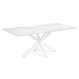 Argo Bord 200X100 Cm, Kalos/Hvid