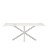 Argo Bord 200X100 Cm, Kalos/Hvid