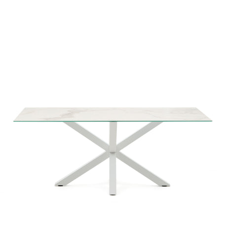 Argo Bord 200X100 Cm, Kalos/Hvid