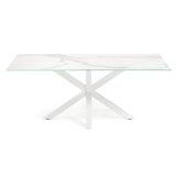 Argo Bord 200X100 Cm, Kalos/Hvid
